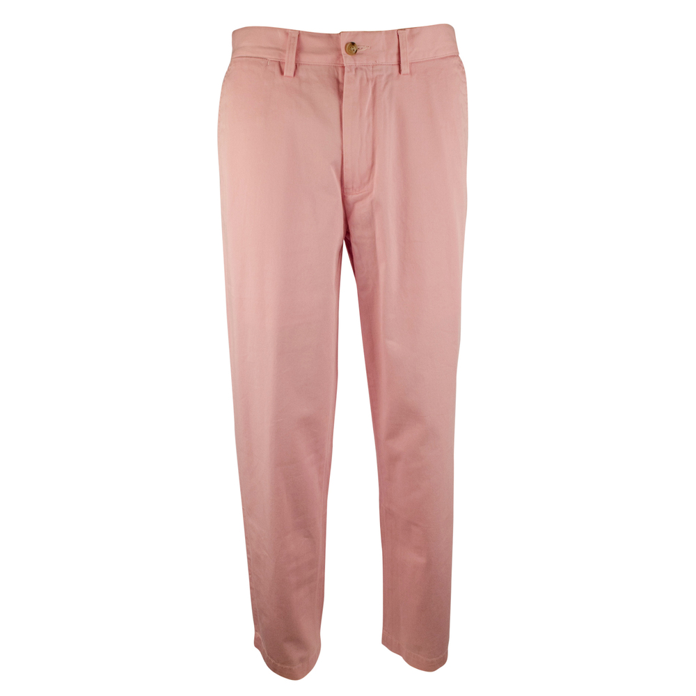 Customer Return Polo Ralph Lauren Men's Classic-Fit Flat-Front Chino Pants-31x30